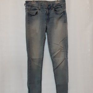 American Eagle Outfitters Super Stretch Jeggings (size 6)